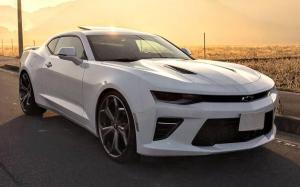 Chevrolet Camaro on Forgiato Wheels (F2.09) 2019 года